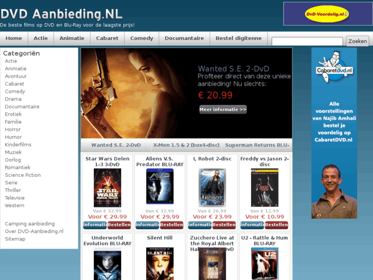 www.dvd-aanbieding.nl