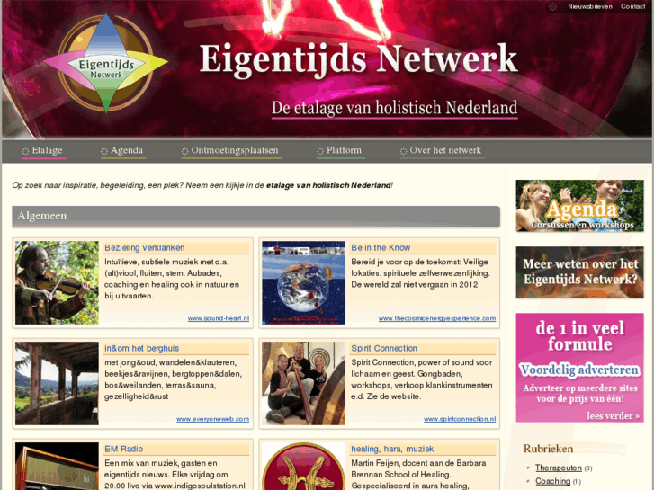 www.eigentijdsnetwerk.nl