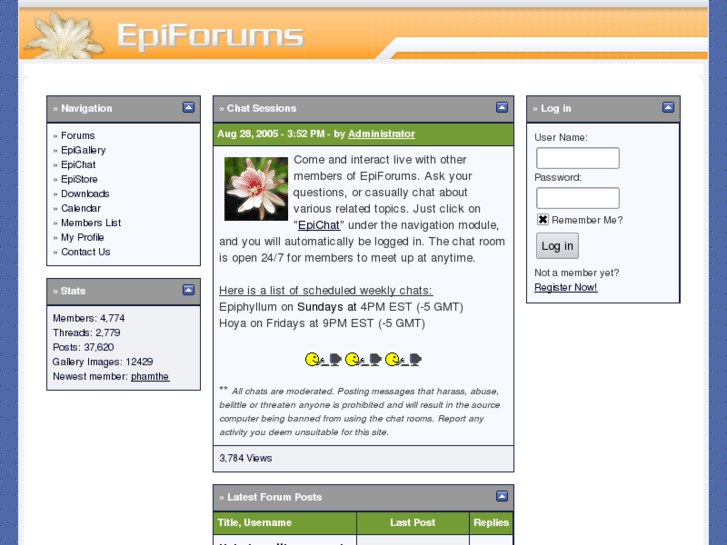 www.epiforums.com