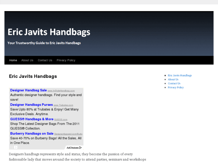 www.ericjavitshandbags.org