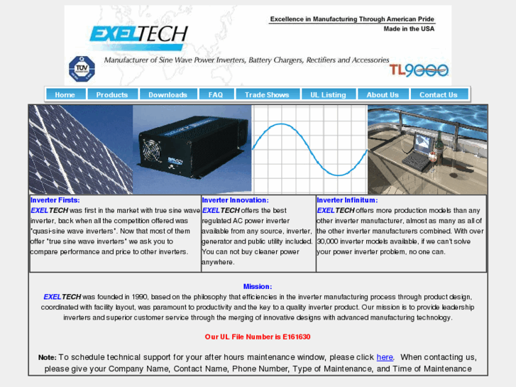 www.exeltech.com