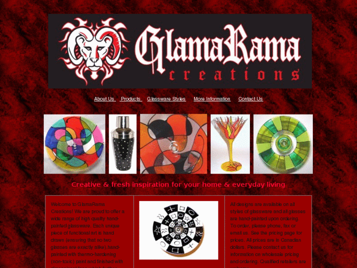 www.glamaramacreations.com