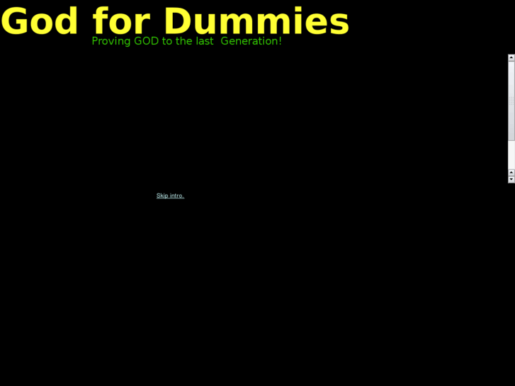 www.god-for-dummies.com