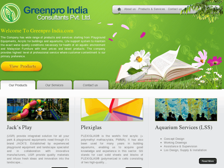 www.greenproindia.com