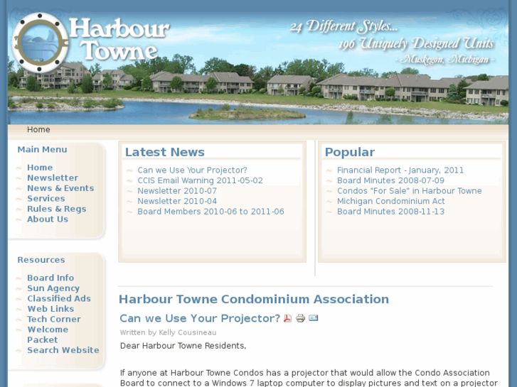 www.harbourtownecondos.com