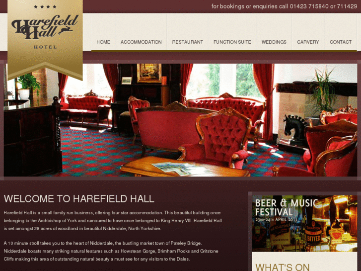 www.harefieldhall.com