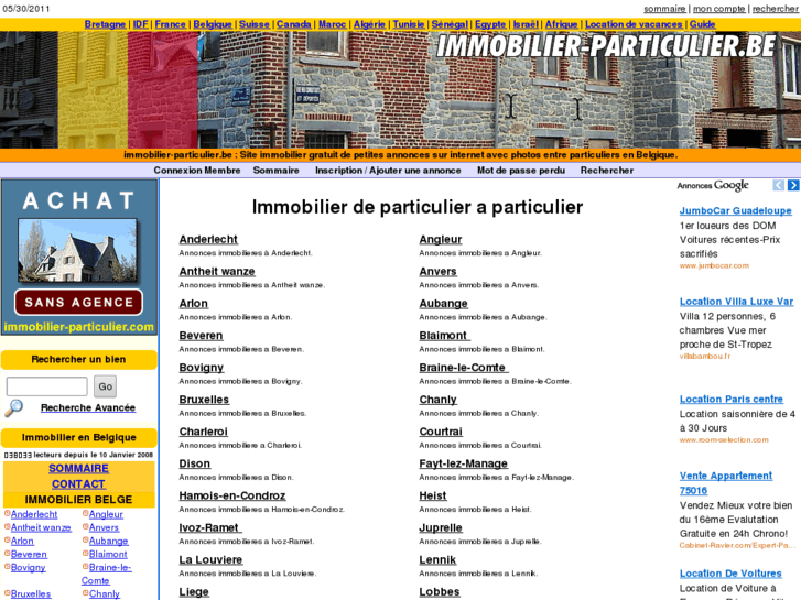 www.immobilier-particulier.be