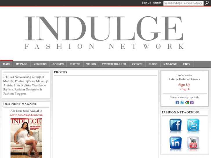 www.indulgefashionnetwork.net