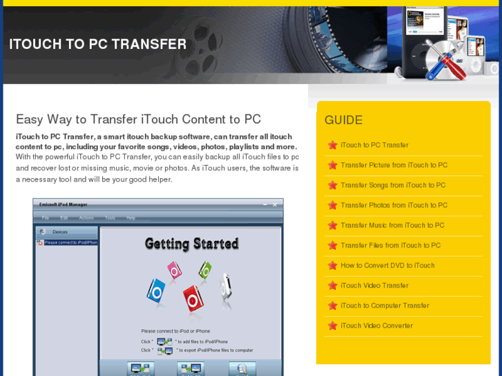 www.itouchtopctransfer.com