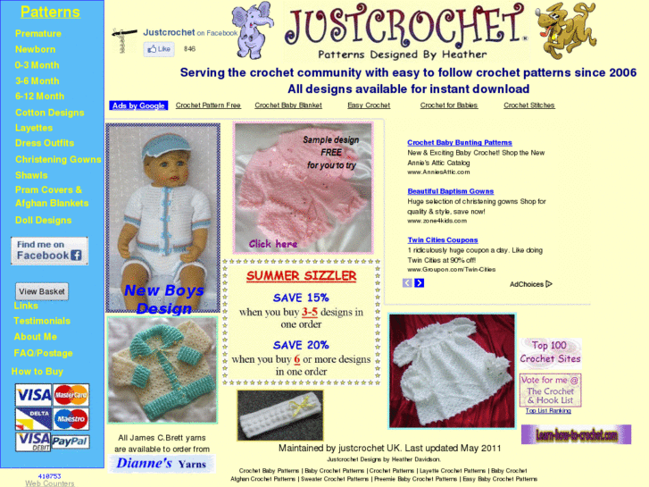 www.justcrochet.com