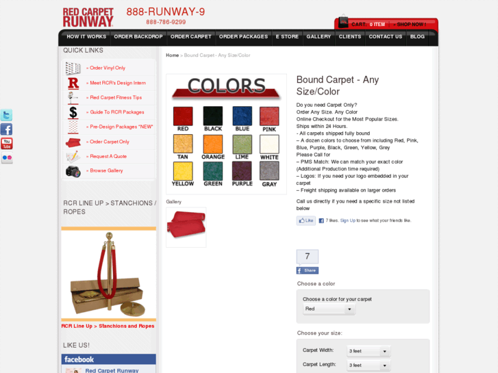 www.justredcarpet.com