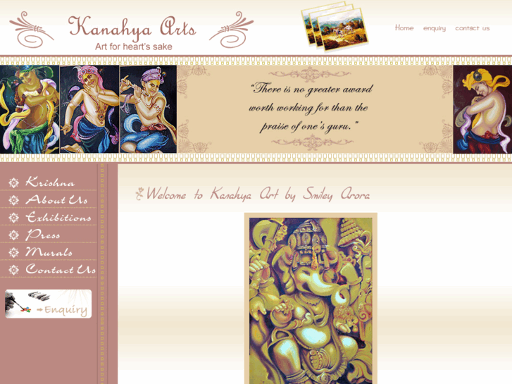 www.kanahyaarts.com