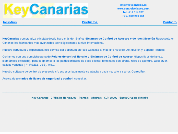 www.keycanarias.es