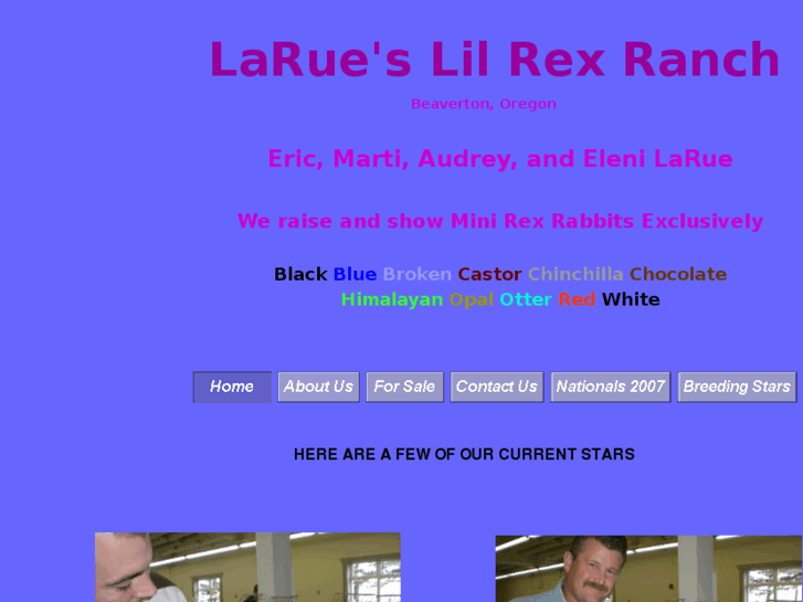 www.larueslilrexranch.com