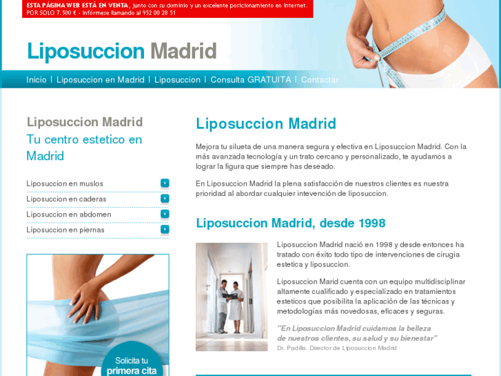 www.liposuccionmadrid.es