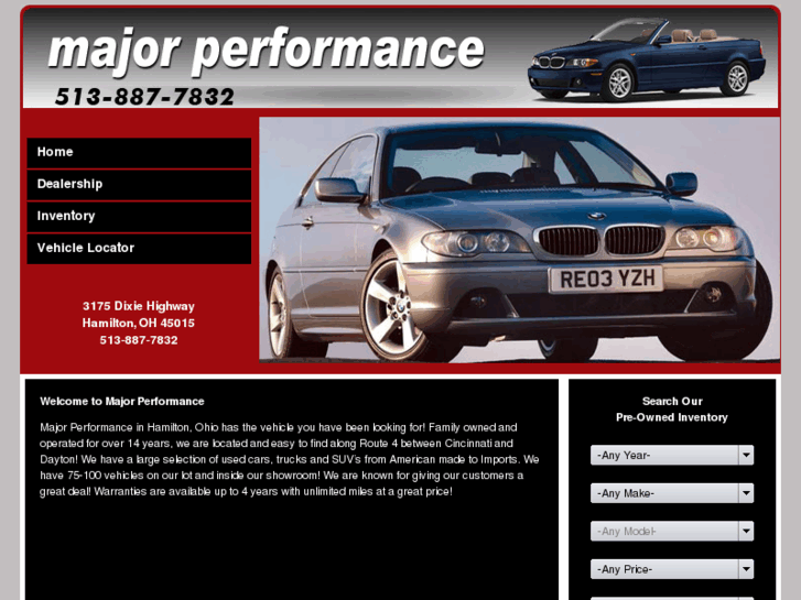 www.majorperformancellc.com