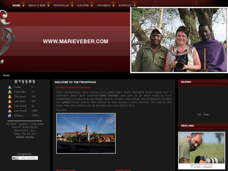 www.marieveber.com