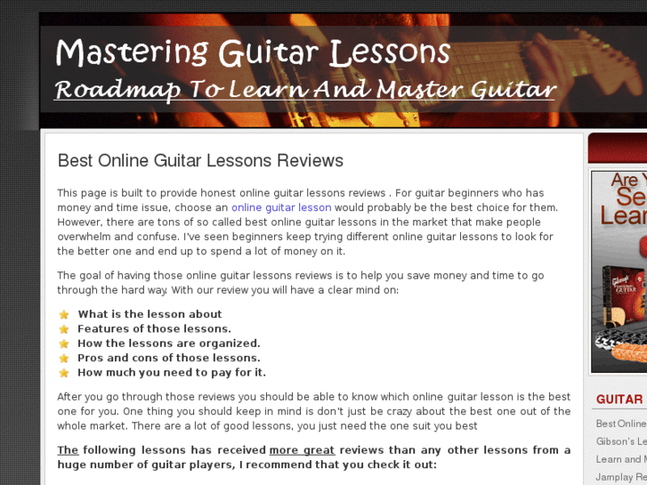 www.masteringguitarlessons.com