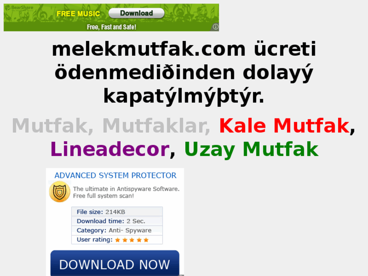 www.melekmutfak.com