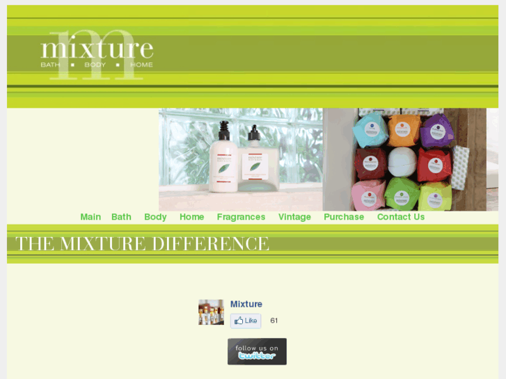 www.mixturebathbodyhome.com