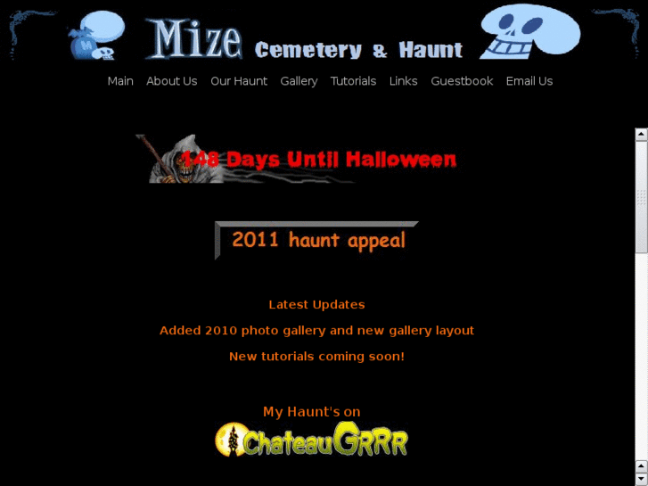 www.mizehaunt.com