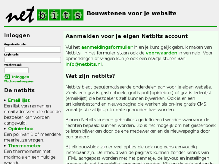 www.netbits.nl