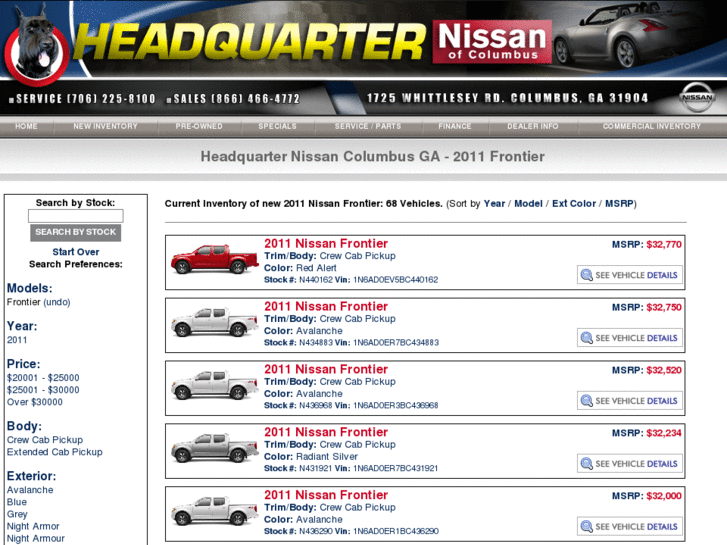 www.new-nissan-frontier-atlanta.info