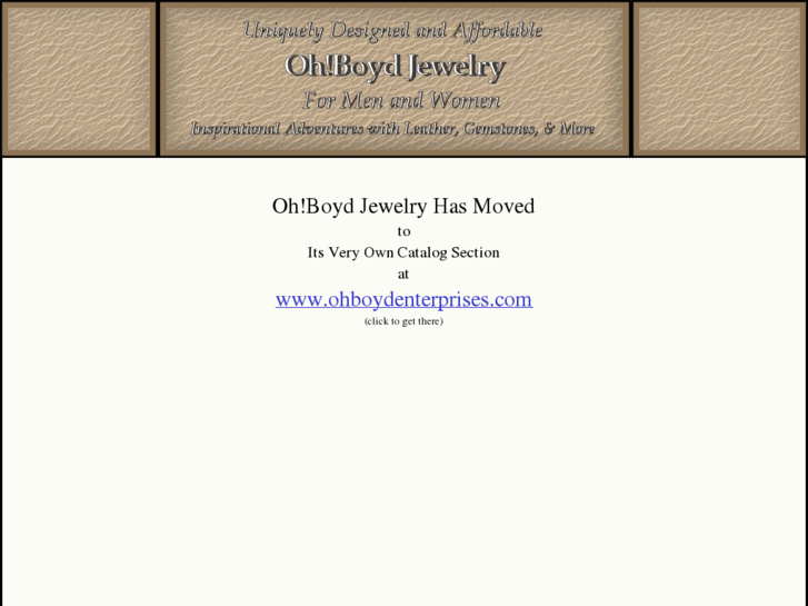 www.ohboydjewelry.com