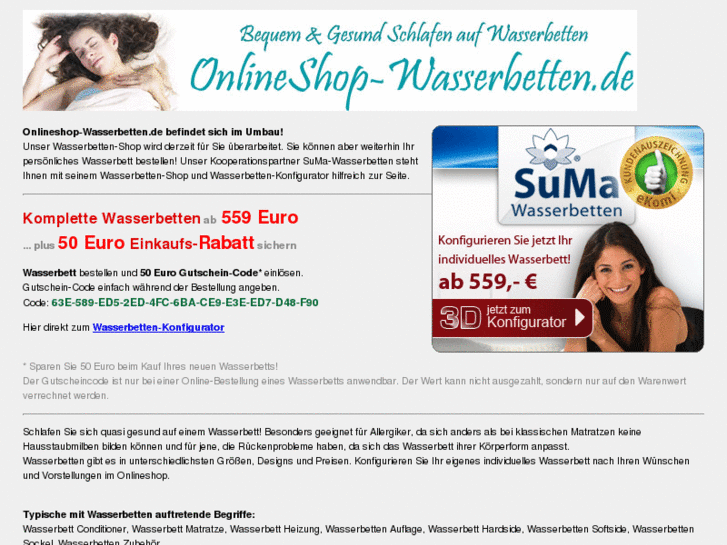 www.onlineshop-wasserbetten.de