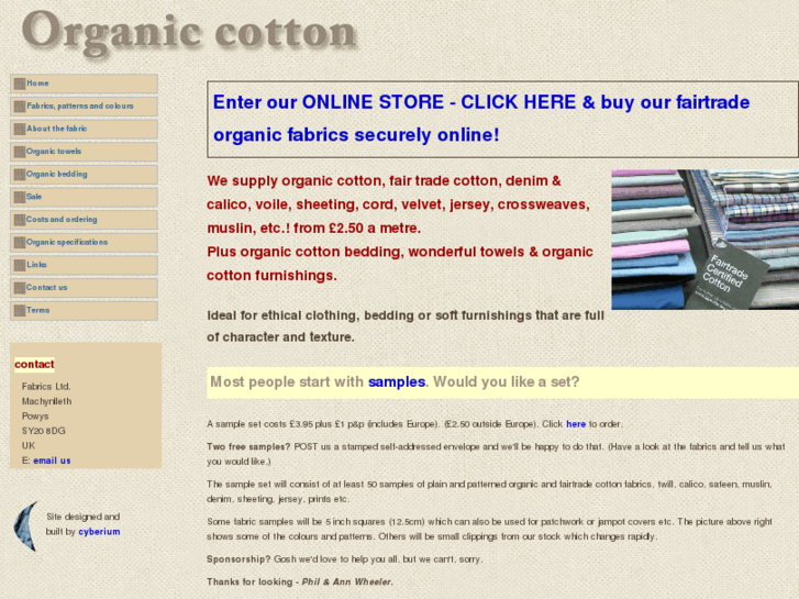 www.organiccotton.biz