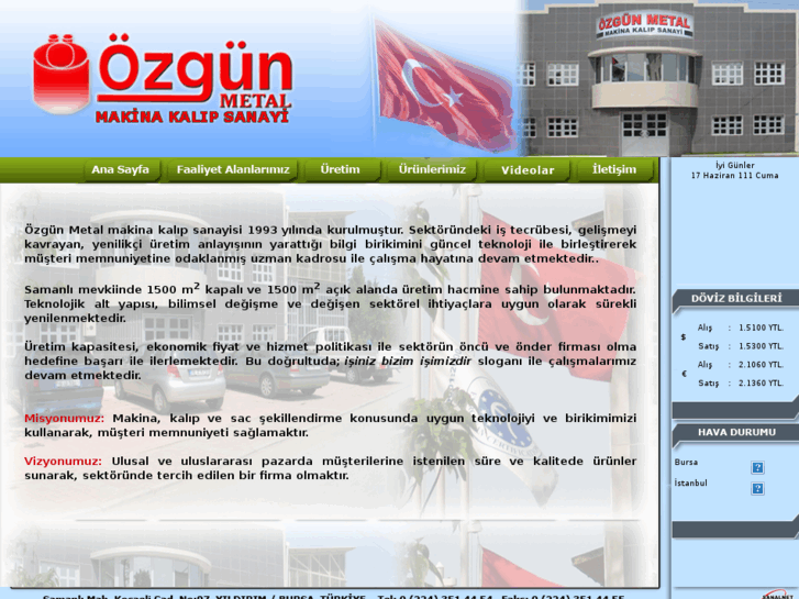 www.ozgunmetal.com