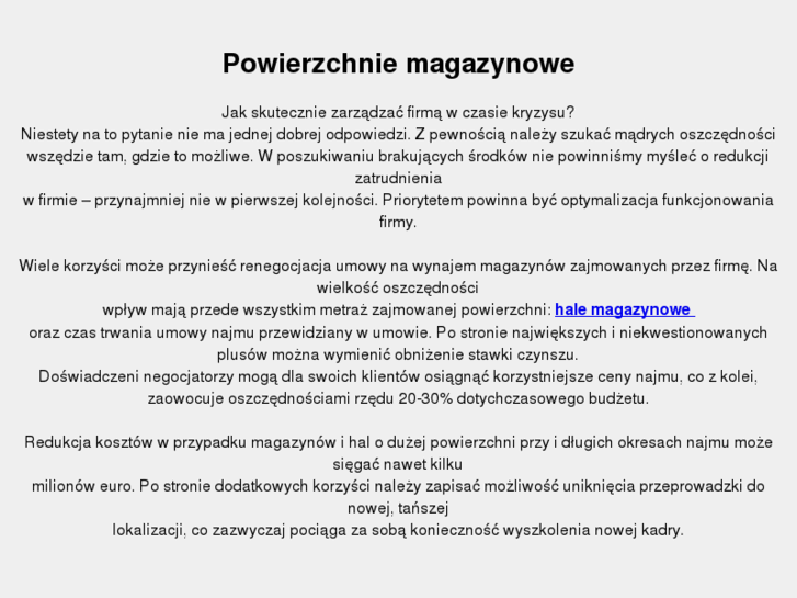 www.powierzchniemagazynowe.com