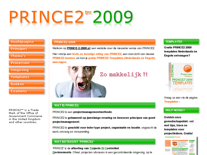 www.prince-2-2009.nl