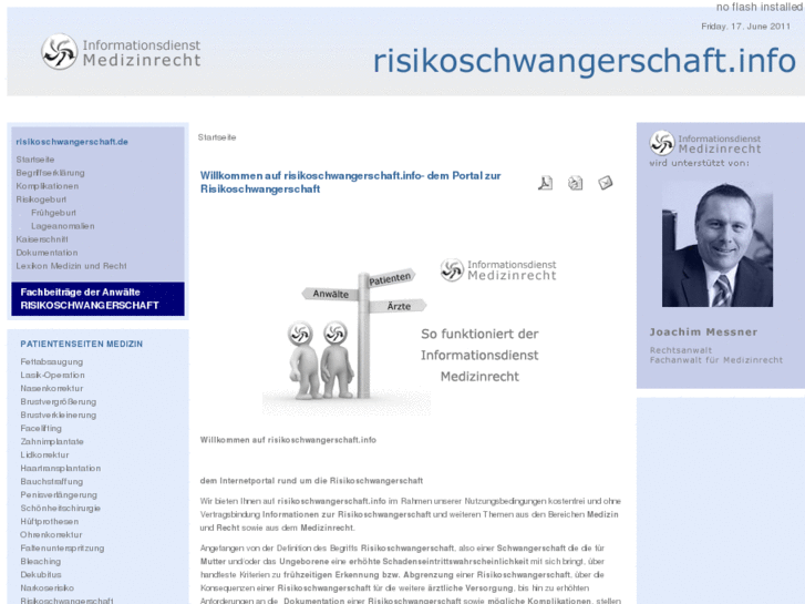 www.risikoschwangerschaft.info