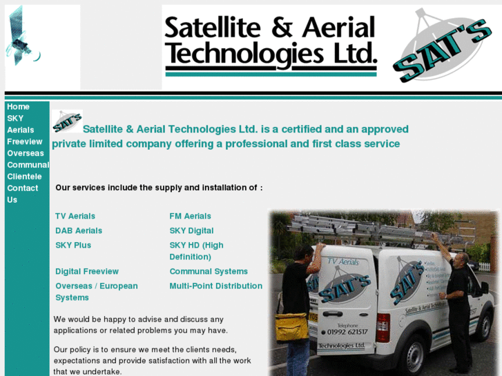 www.sats-aerials.com