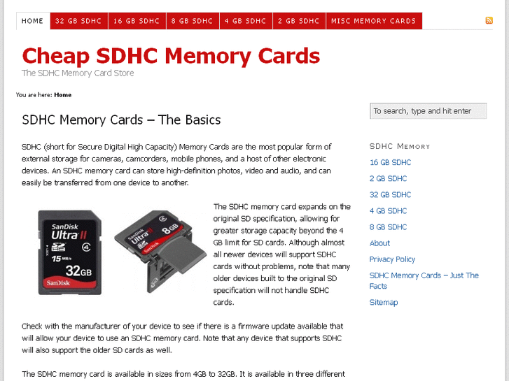 www.sdhcmemorycard.net