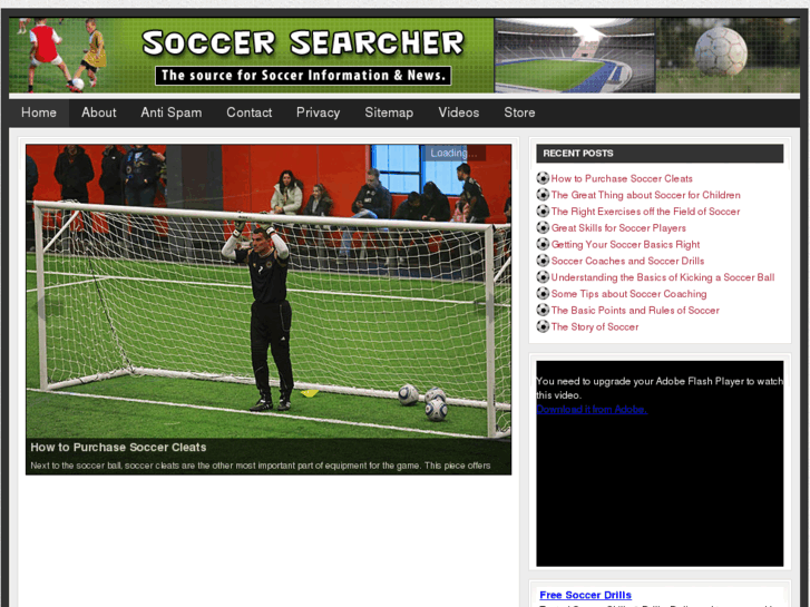 www.soccersearcher.com