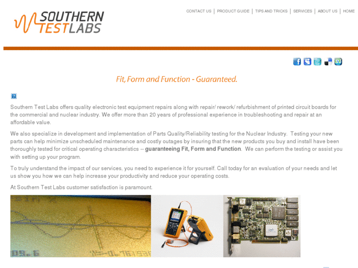 www.southerntestlabs.com