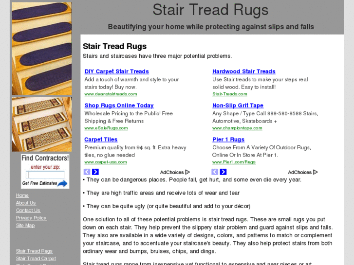 www.stairtreadrugs.org