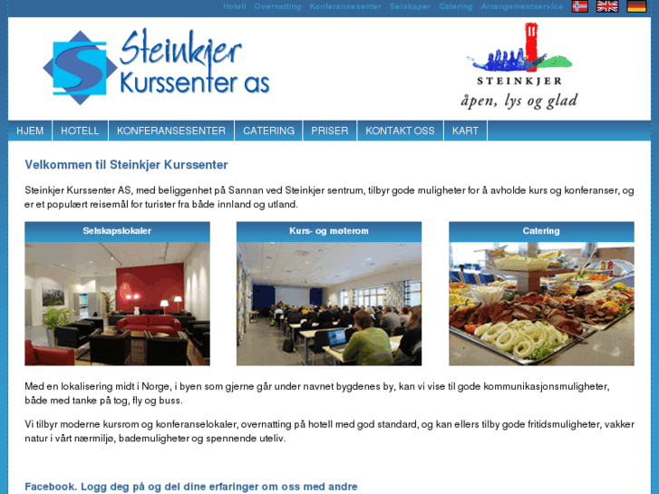 www.steinkjerkurssenter.com