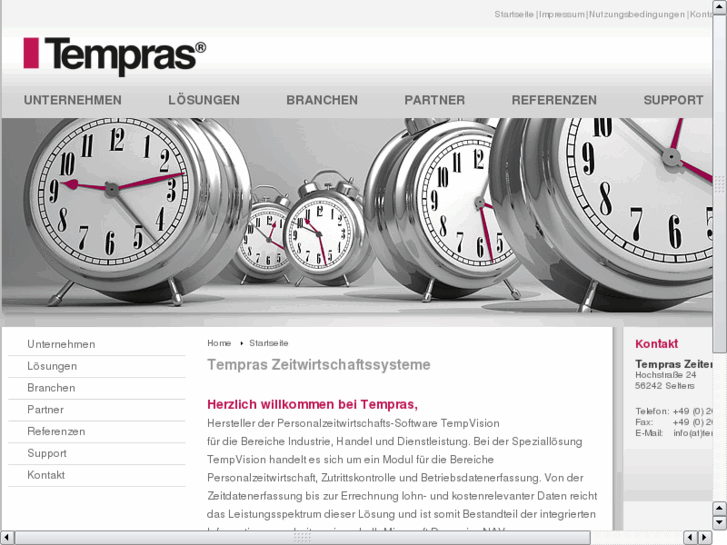 www.tempras.net