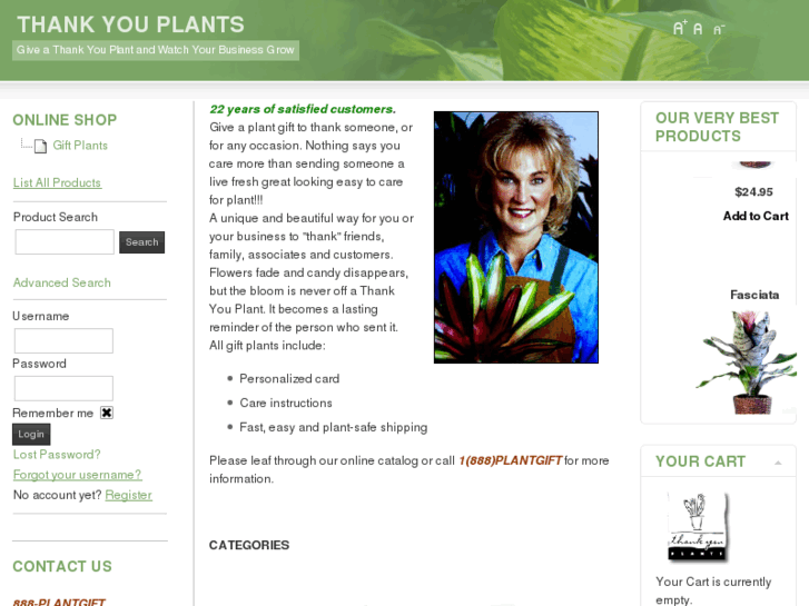 www.thankyouplants.com