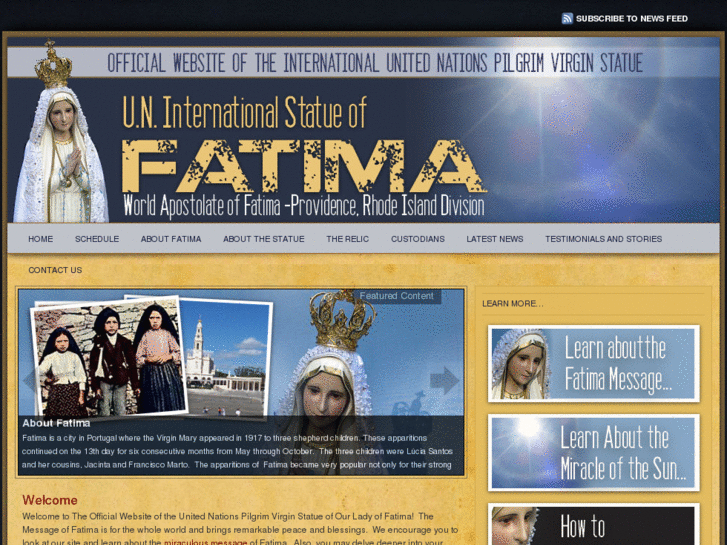 www.thefatimastatue.com