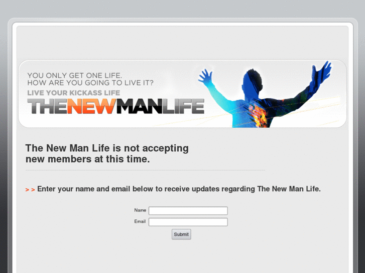 www.thenewmanlife.com