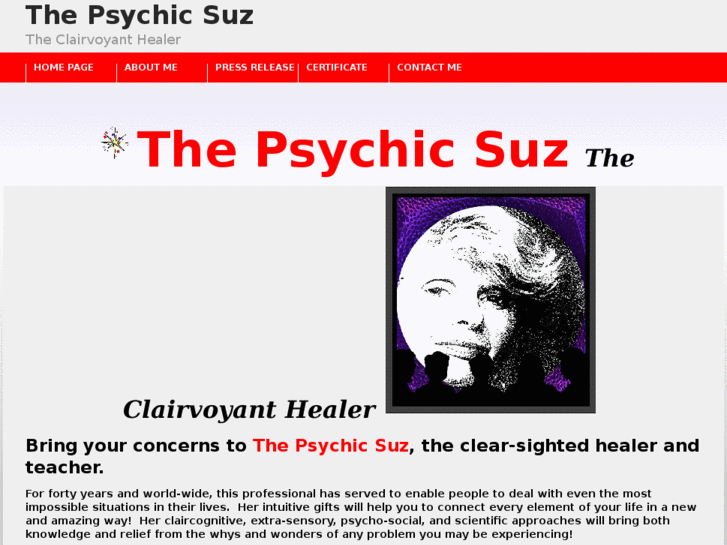 www.thepsychicsuz.com