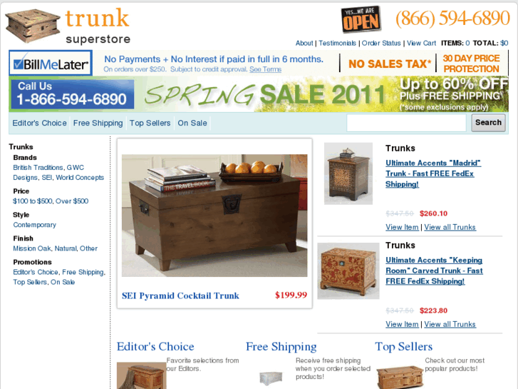 www.trunks-store.com