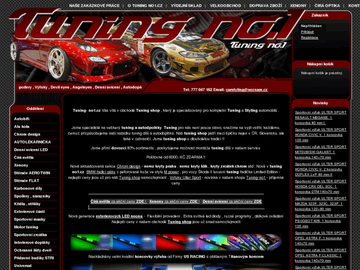 www.tuning-no1.cz