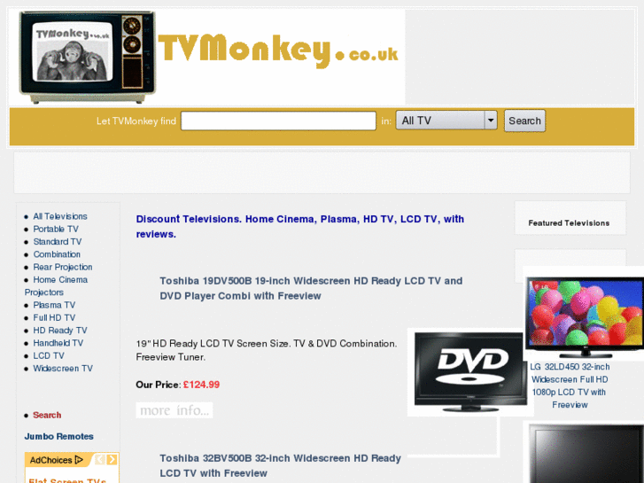 www.tvmonkey.co.uk