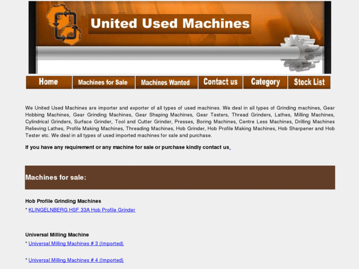 www.unitedusedmachines.com