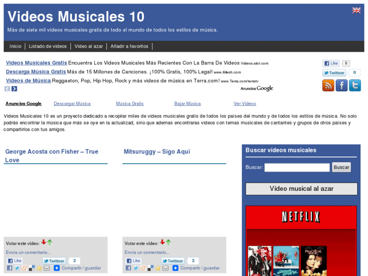 www.videosmusicales10.com